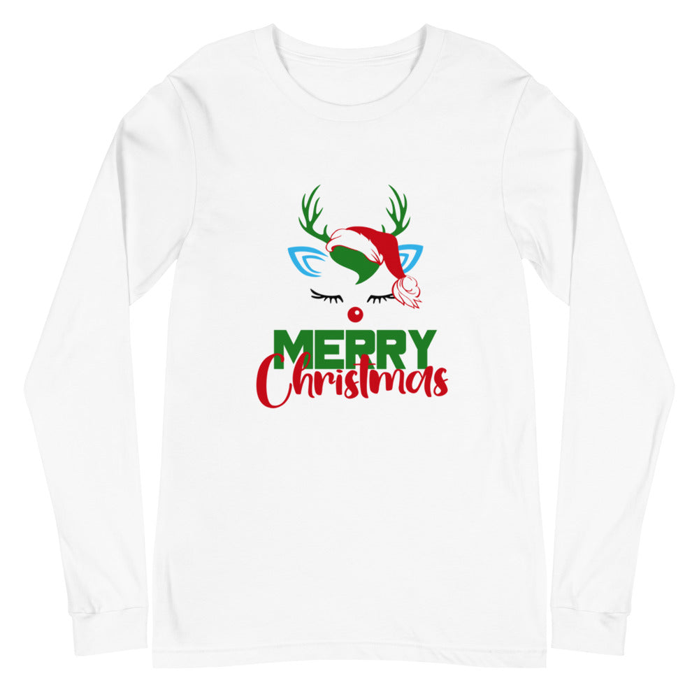 MERRY CHRISTMAS - Unisex Long Sleeve Tee