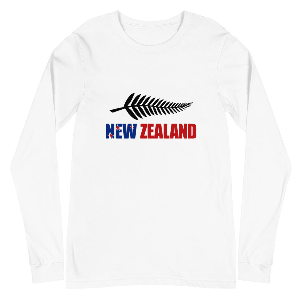 NEW ZEALAND - Unisex Long Sleeve Tee