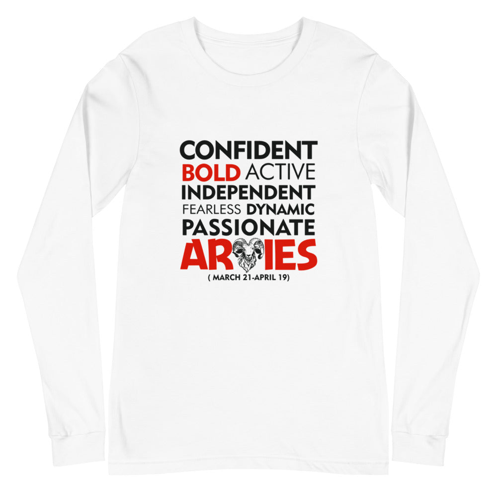 ARIES - Unisex Long Sleeve Tee