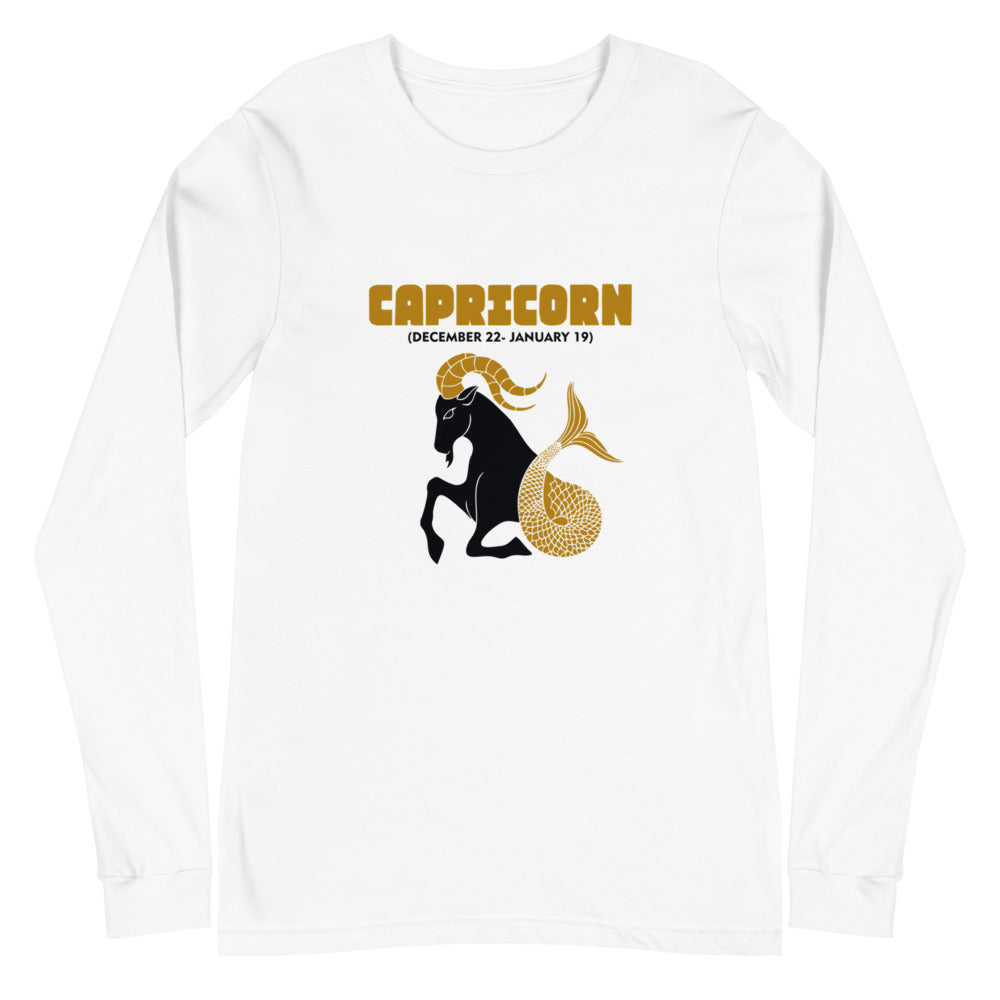 CAPRICORN - Unisex Long Sleeve Tee