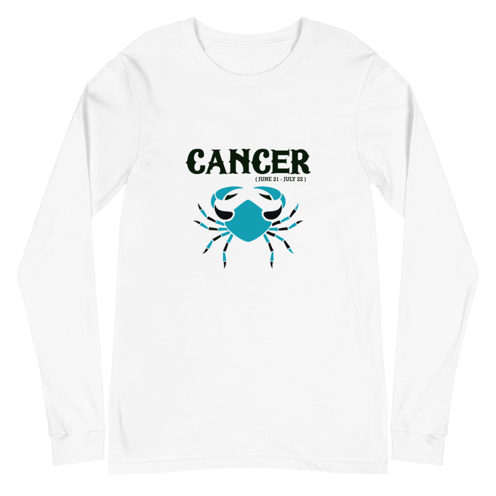 CANCER - Unisex Long Sleeve Tee