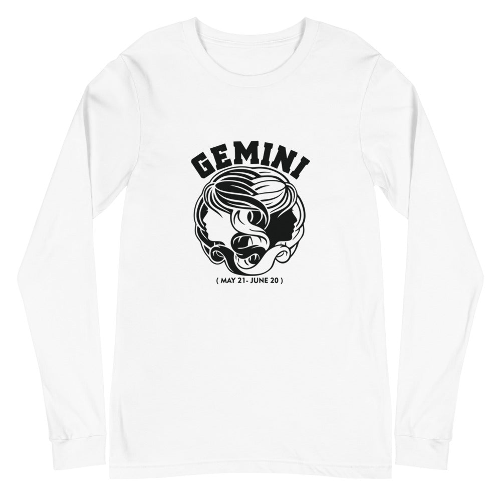 GEMINI - Unisex Long Sleeve Tee