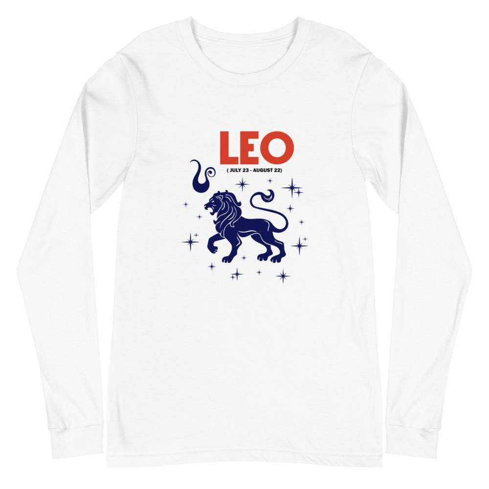 LEO - Unisex Long Sleeve Tee