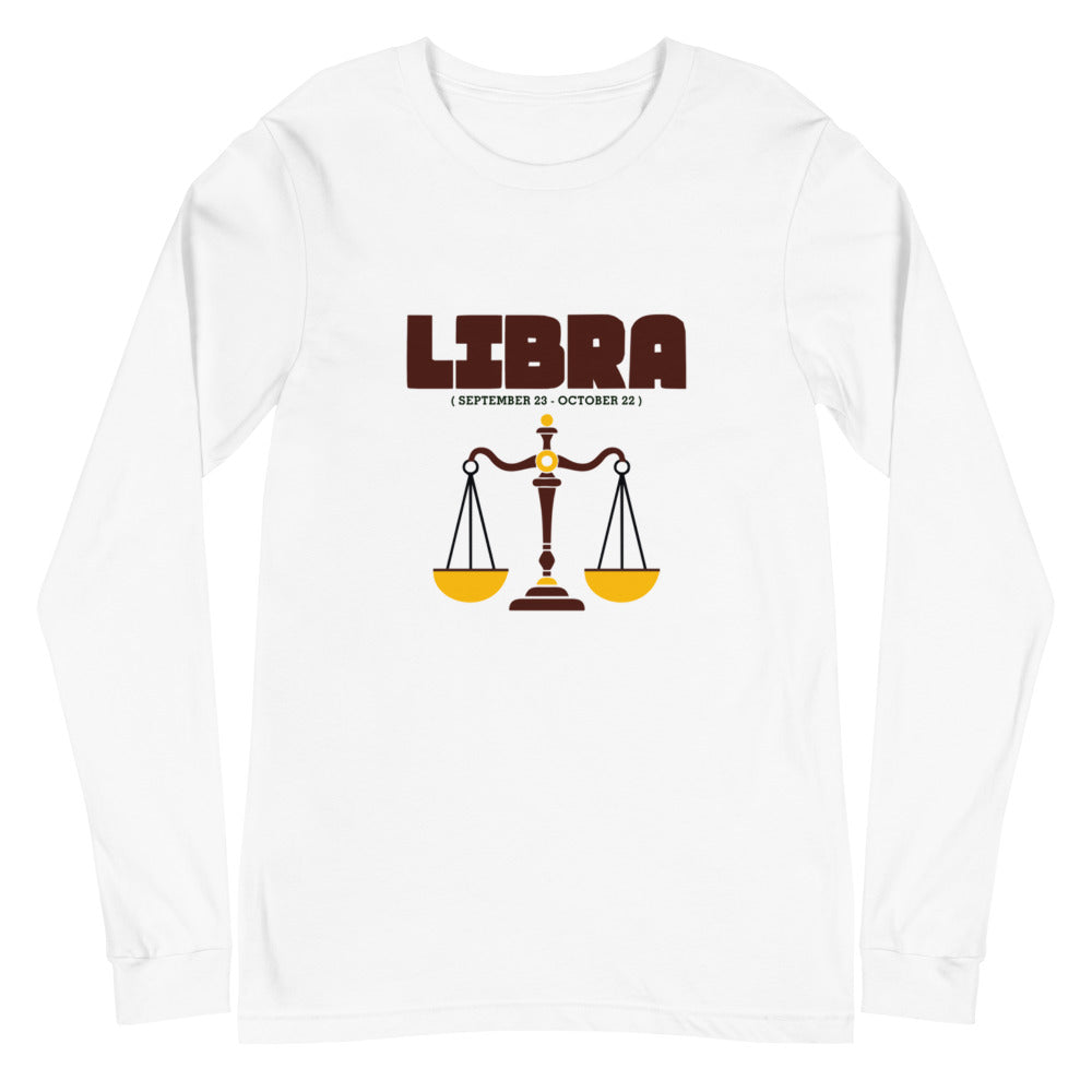 LIBRA - Unisex Long Sleeve Tee