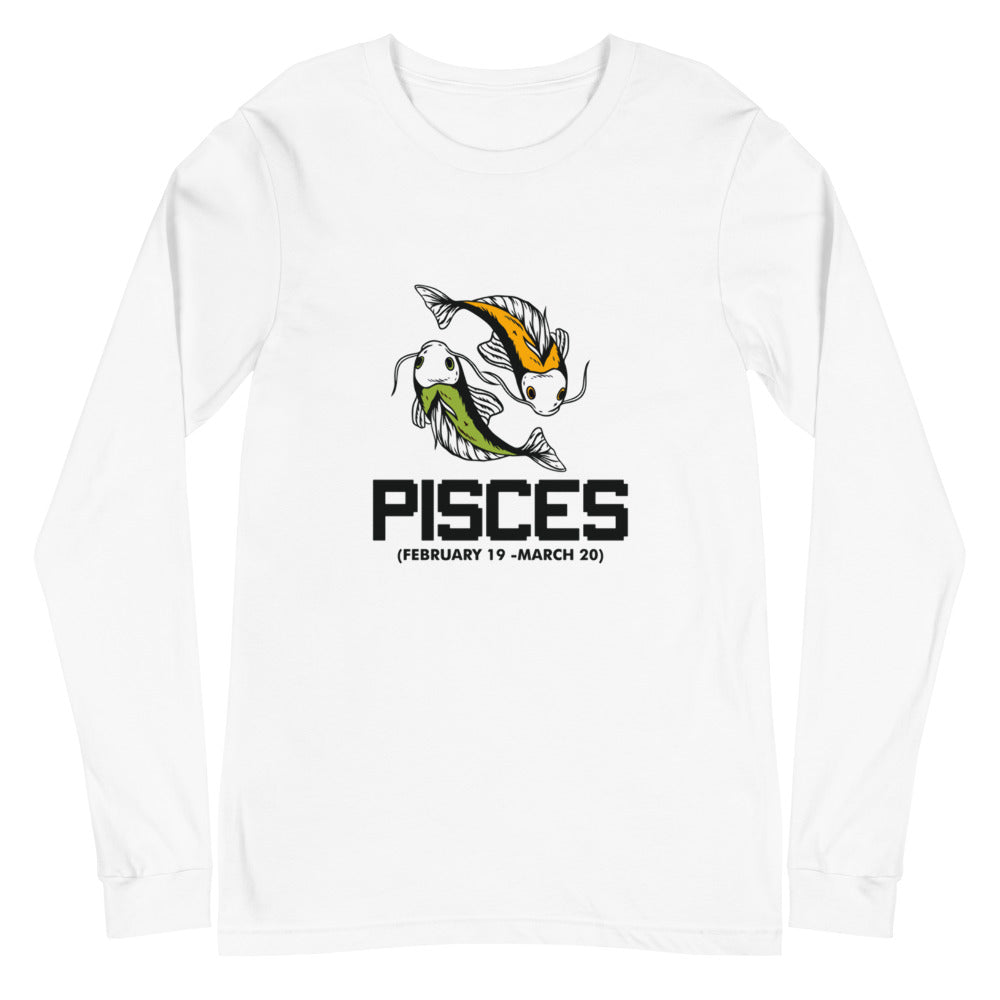 PISCES - Unisex Long Sleeve Tee