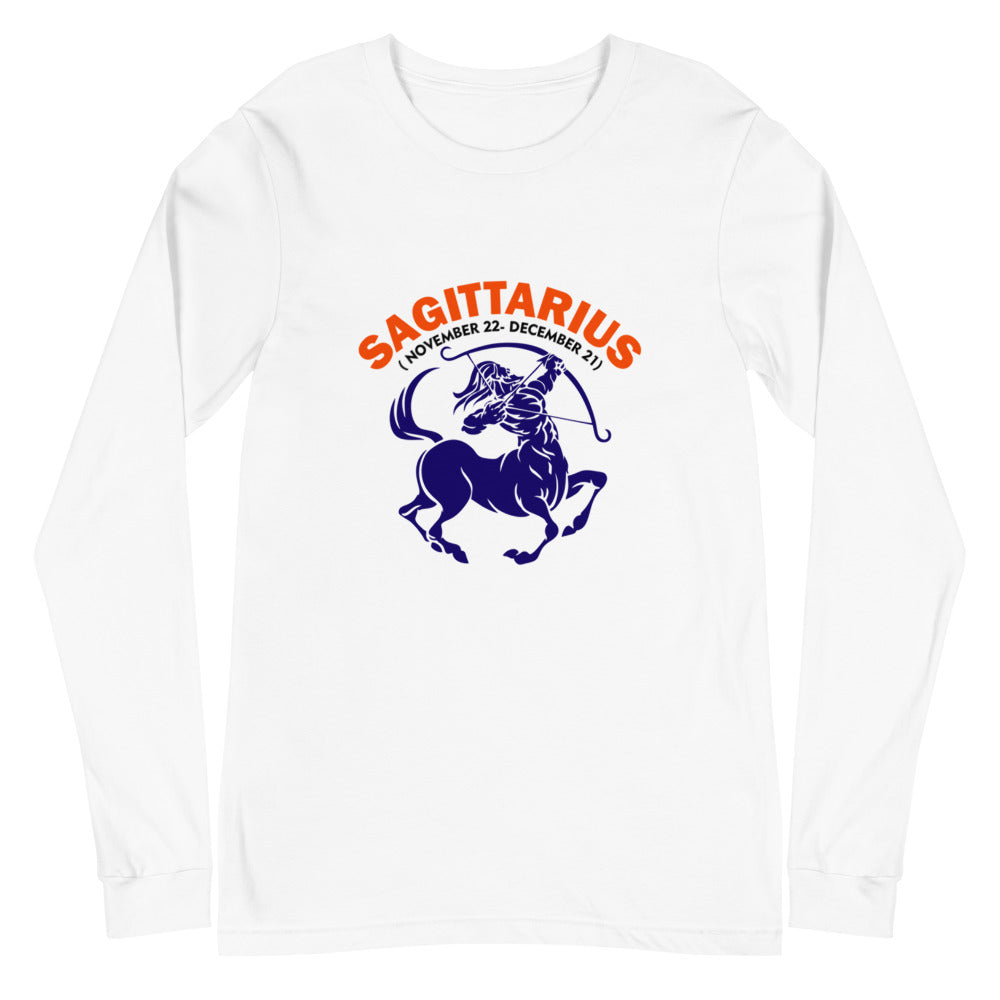 SAGITTARIUS - Unisex Long Sleeve Tee