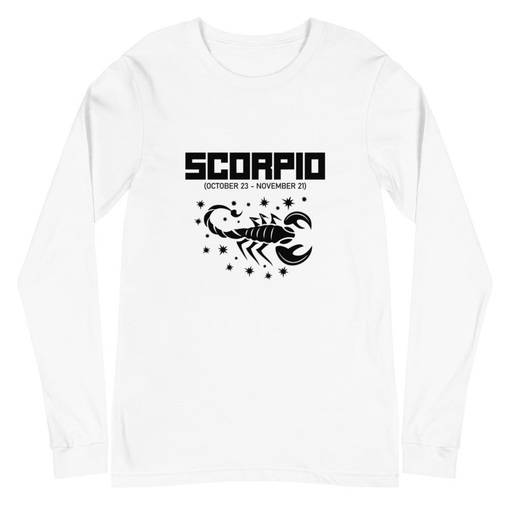 SCORPIO - Unisex Long Sleeve Tee