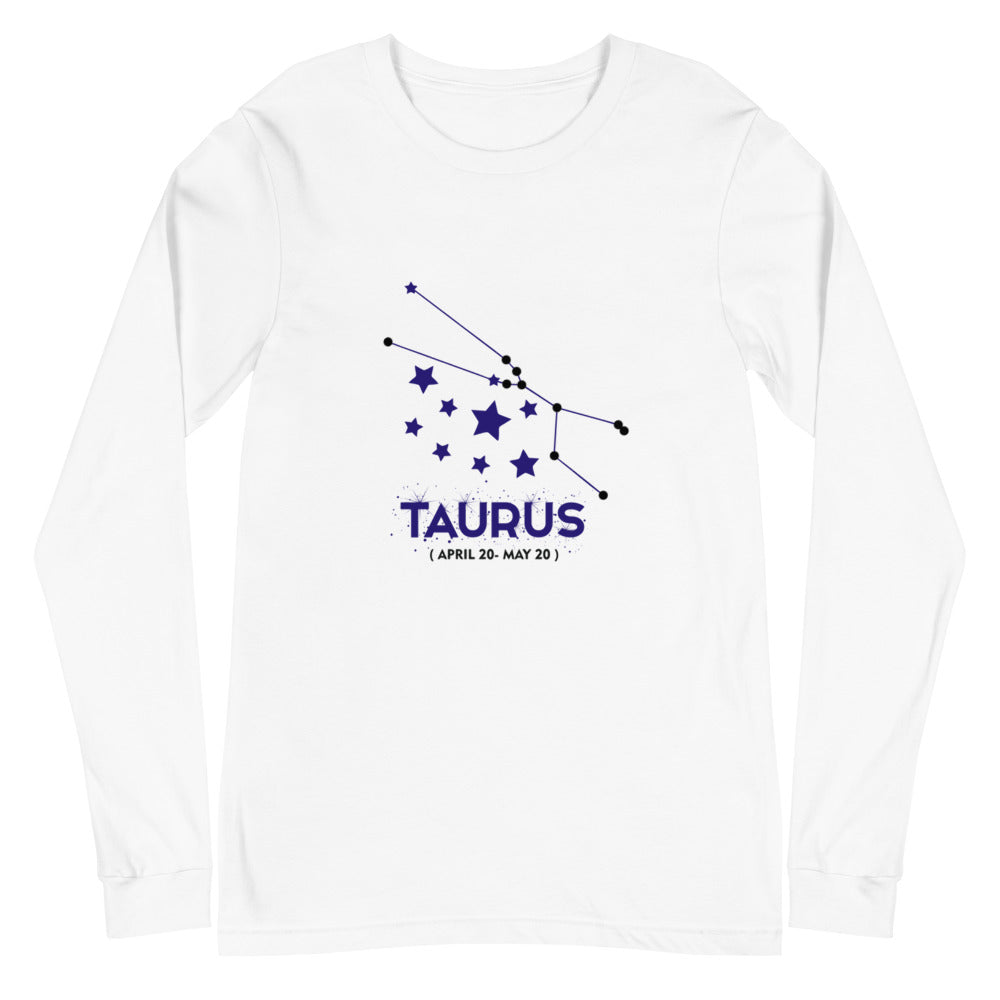 TAURUS - Unisex Long Sleeve Tee