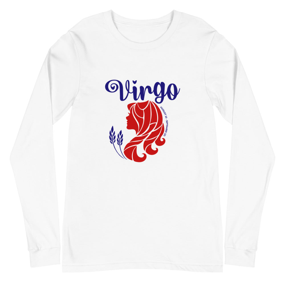 VIRGO - Unisex Long Sleeve Tee