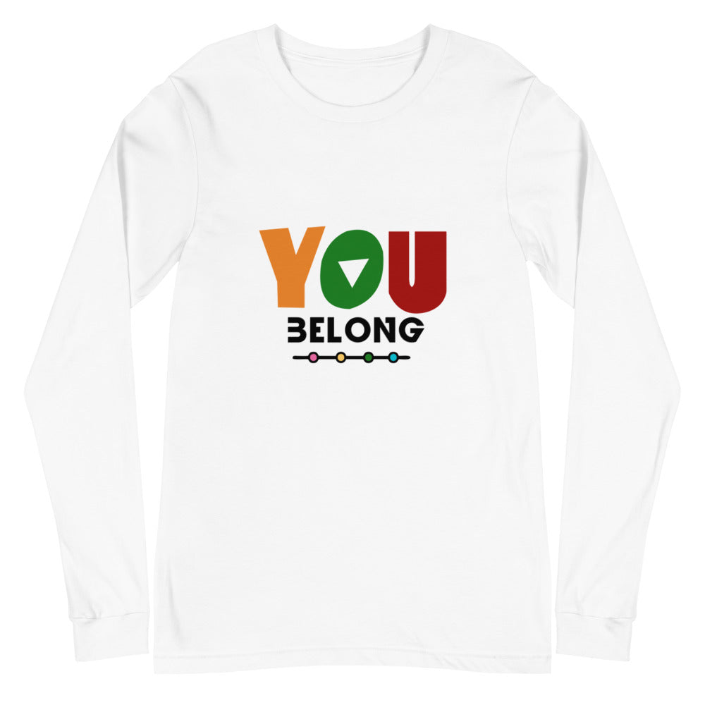 BE THE SOLUTION - Unisex Long Sleeve Tee