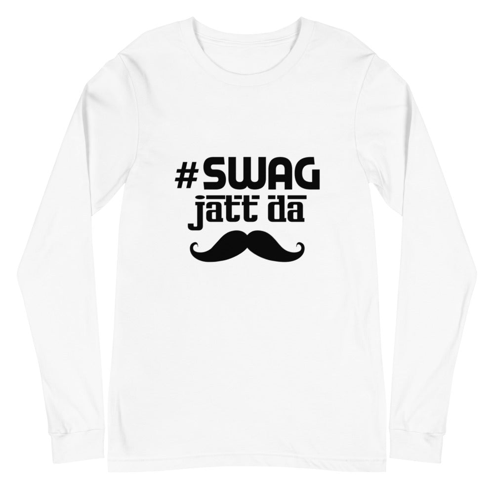 SWAG JATT DA - Unisex Long Sleeve Tee