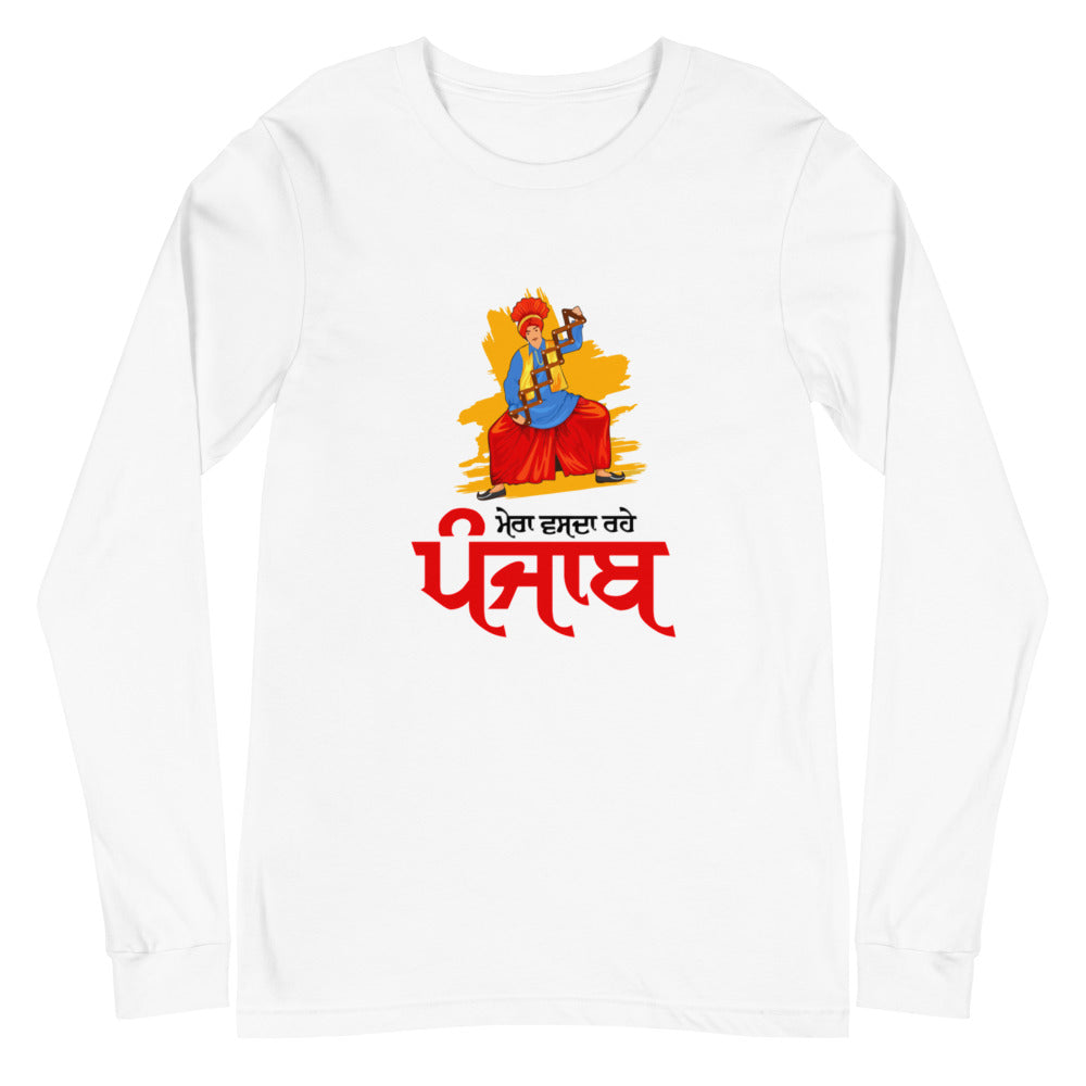 MERA VASDA RAHE PUNJAB - Unisex Long Sleeve Tee