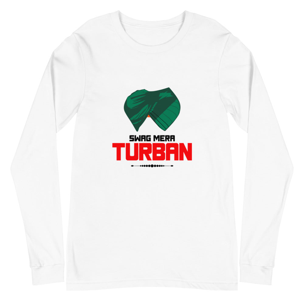 SWAG MERA TURBAN - Unisex Long Sleeve Tee