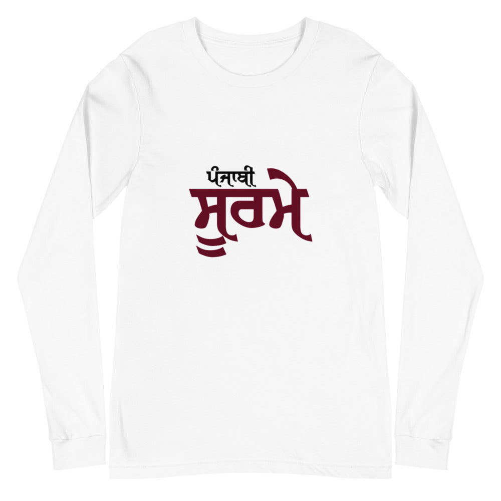 PUNJABI SOORME - Unisex Long Sleeve Tee