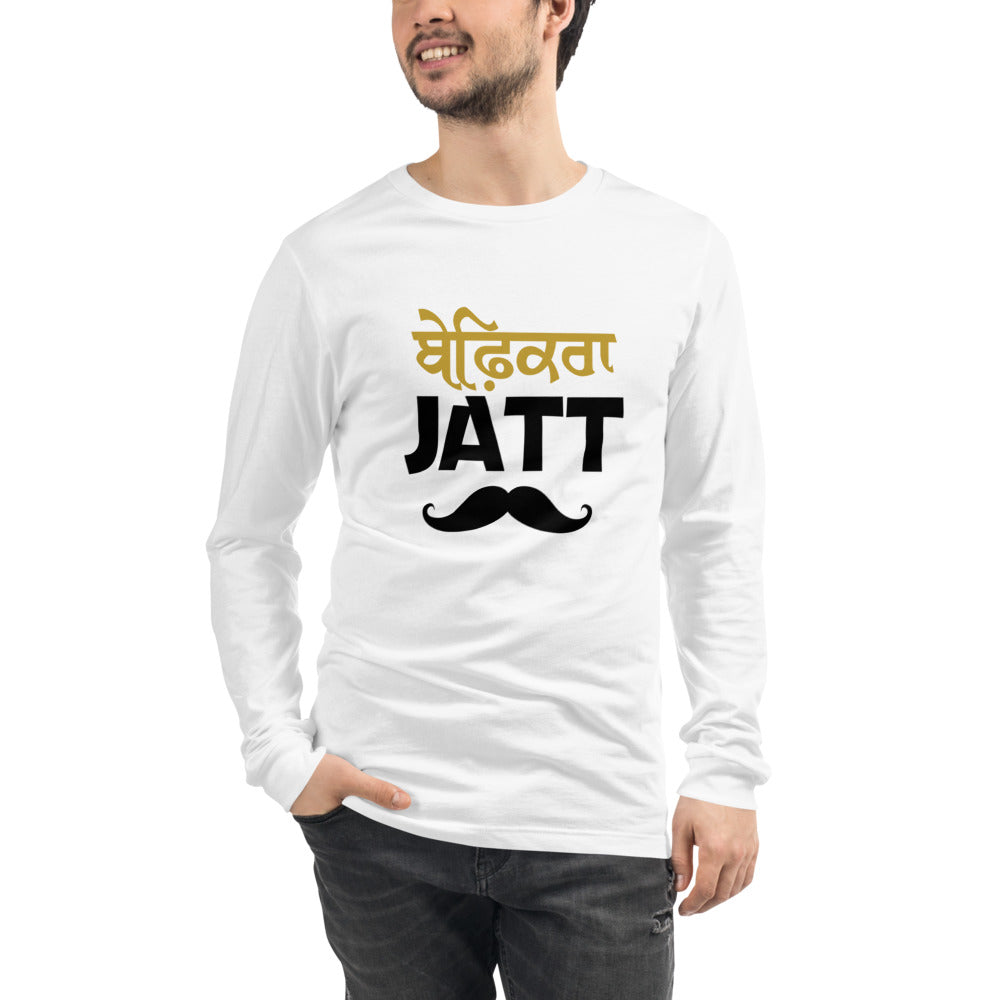 BEFIKRA JATT - Unisex Long Sleeve Tee