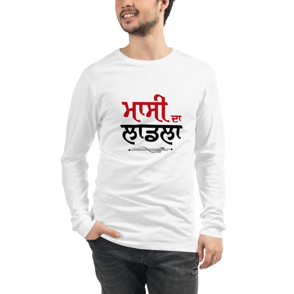 MASSI DA LAADLA - Unisex Long Sleeve Tee