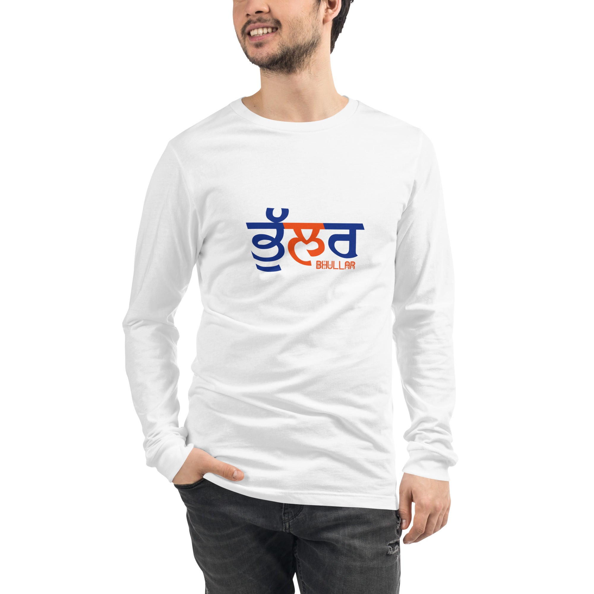 BHULLAR - Unisex Long Sleeve Tee