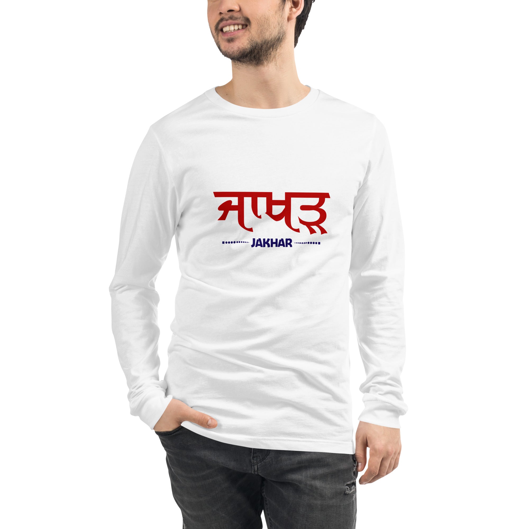 JAKHAR - Unisex Long Sleeve Tee