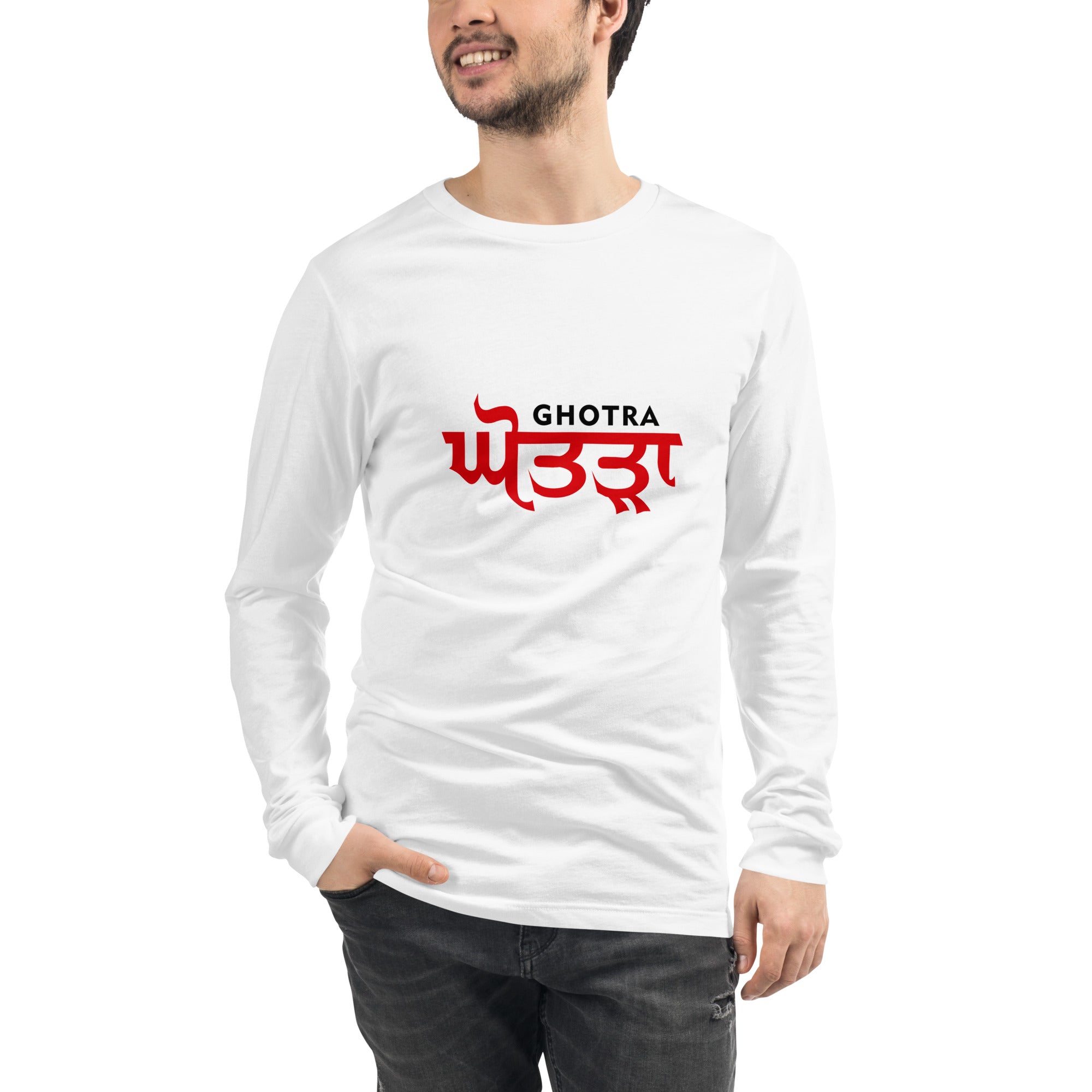 GHOTRA - Unisex Long Sleeve Tee