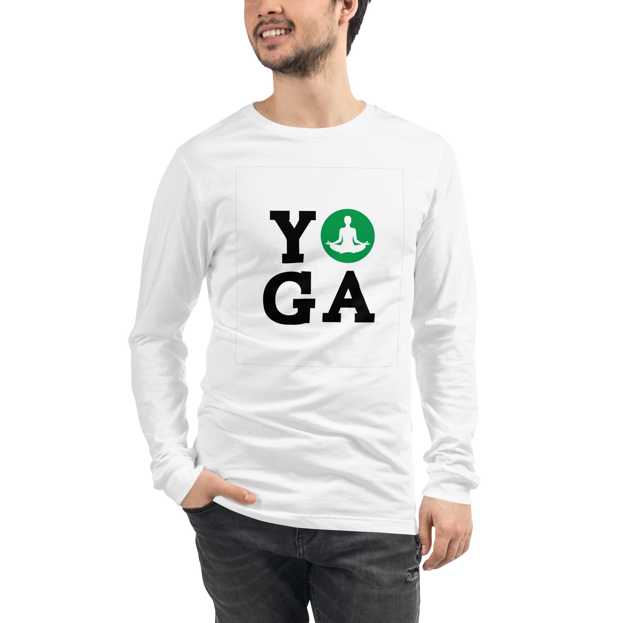 YOGA - Unisex Long Sleeve Tee