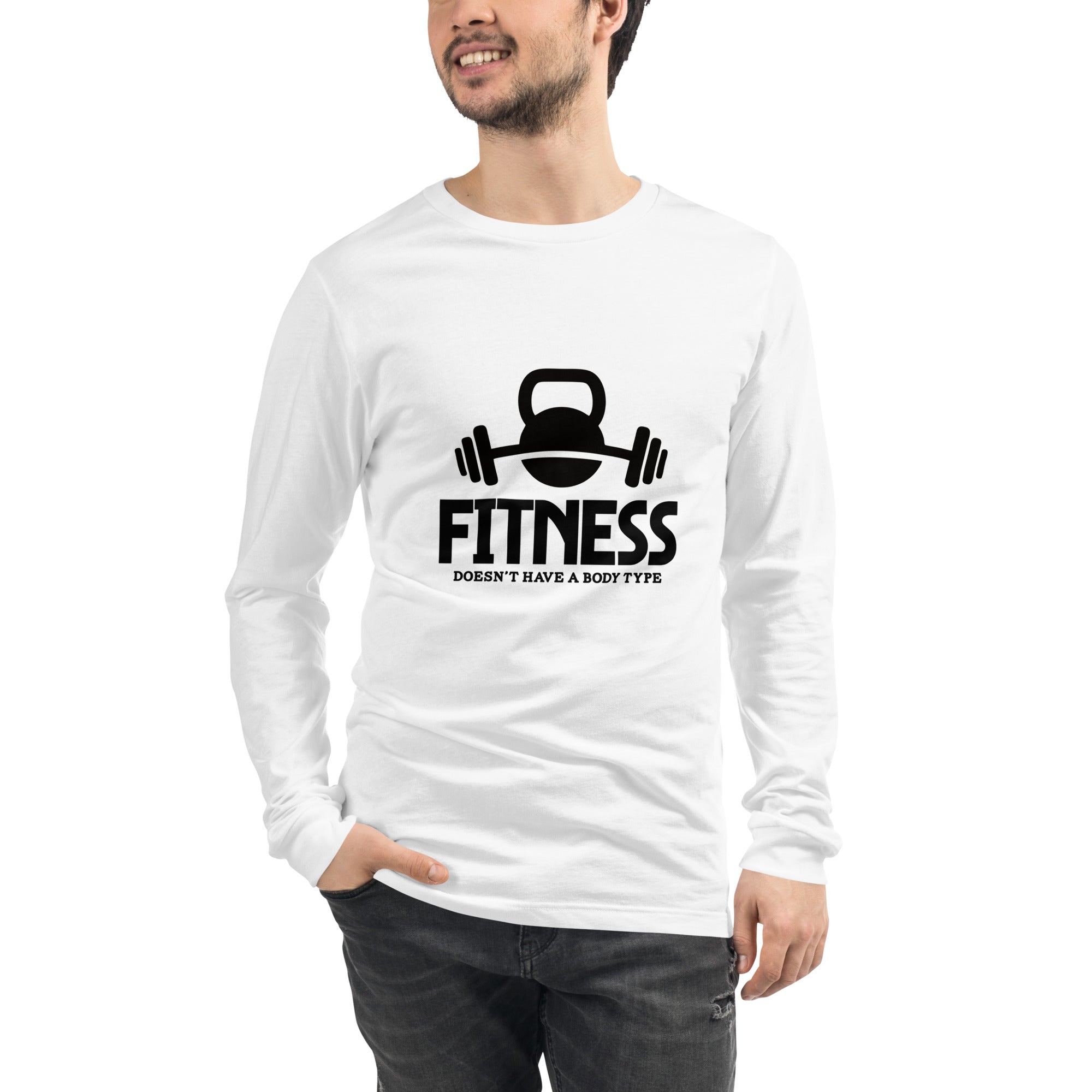 FITNESS - Unisex Long Sleeve Tee