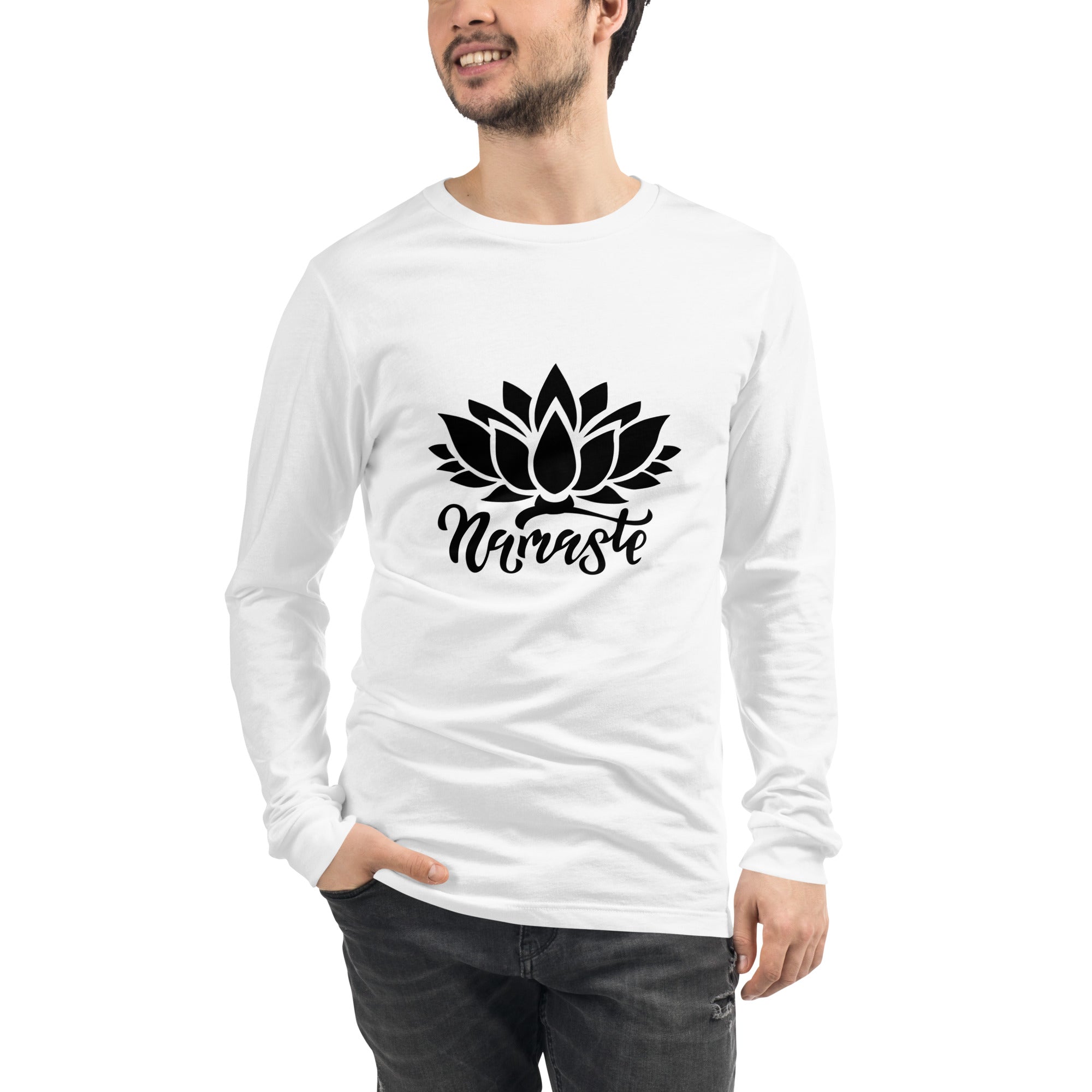 NAMASTE - Unisex Long Sleeve Tee