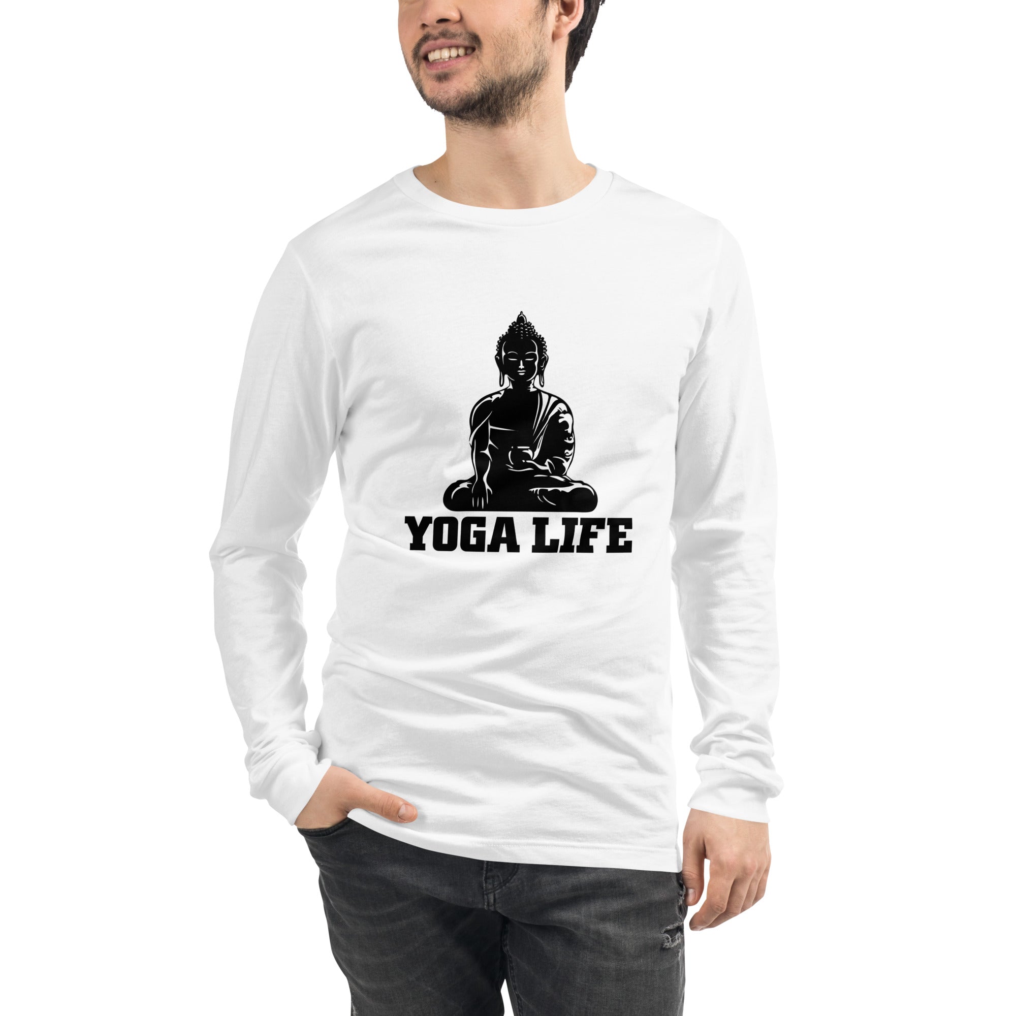 YOGA LIFE - Unisex Long Sleeve Tee