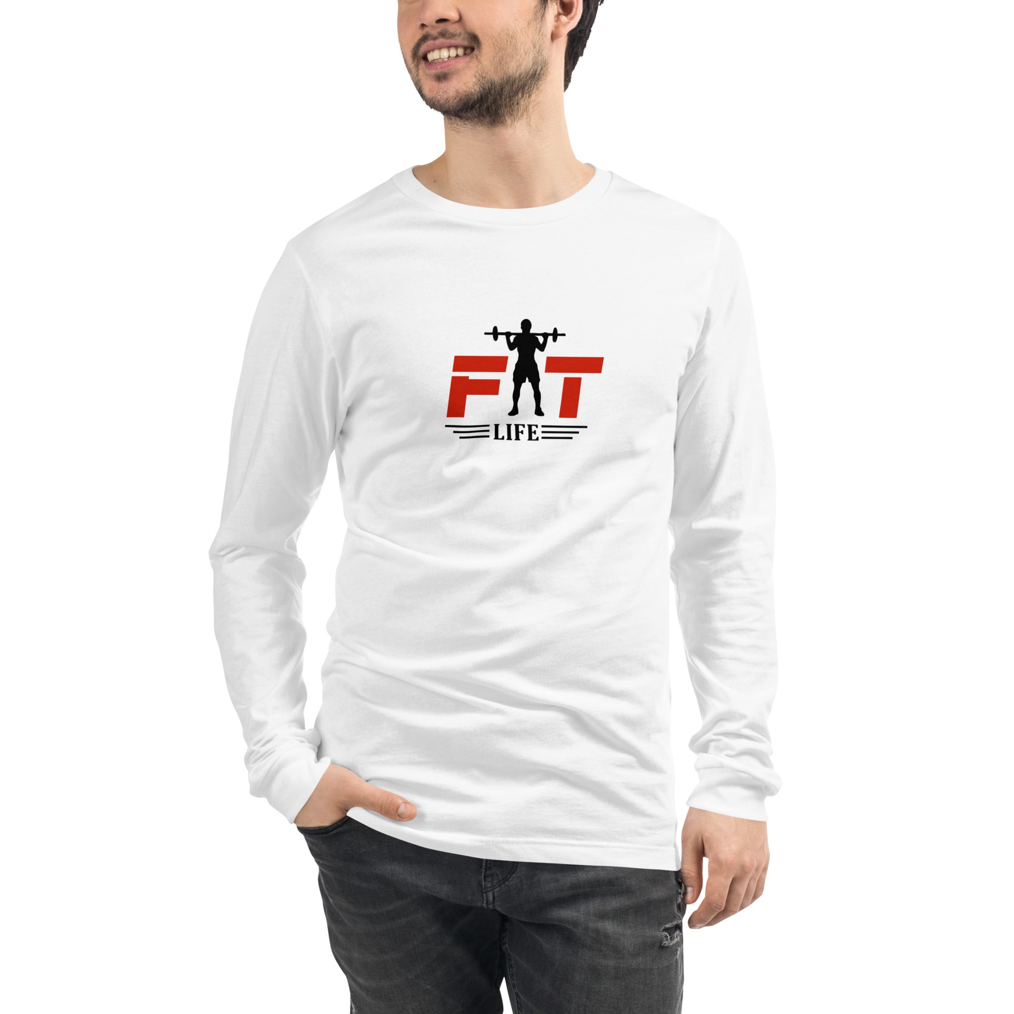 FIT LIFE - Unisex Long Sleeve Tee