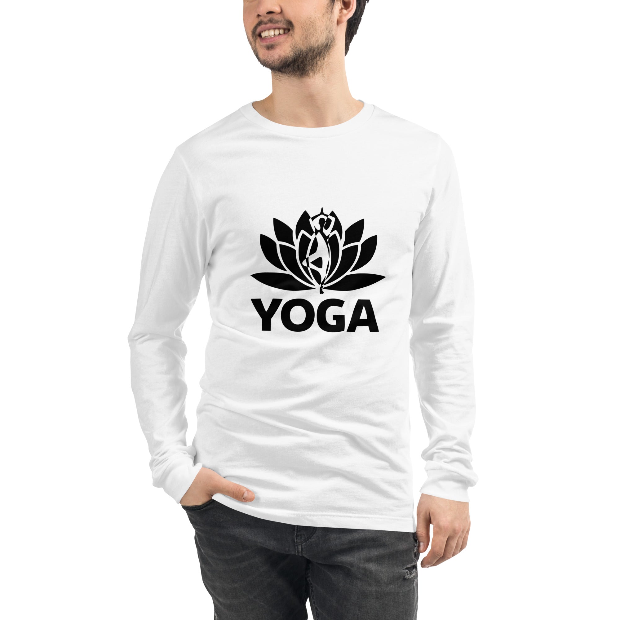 YOGA - Unisex Long Sleeve Tee