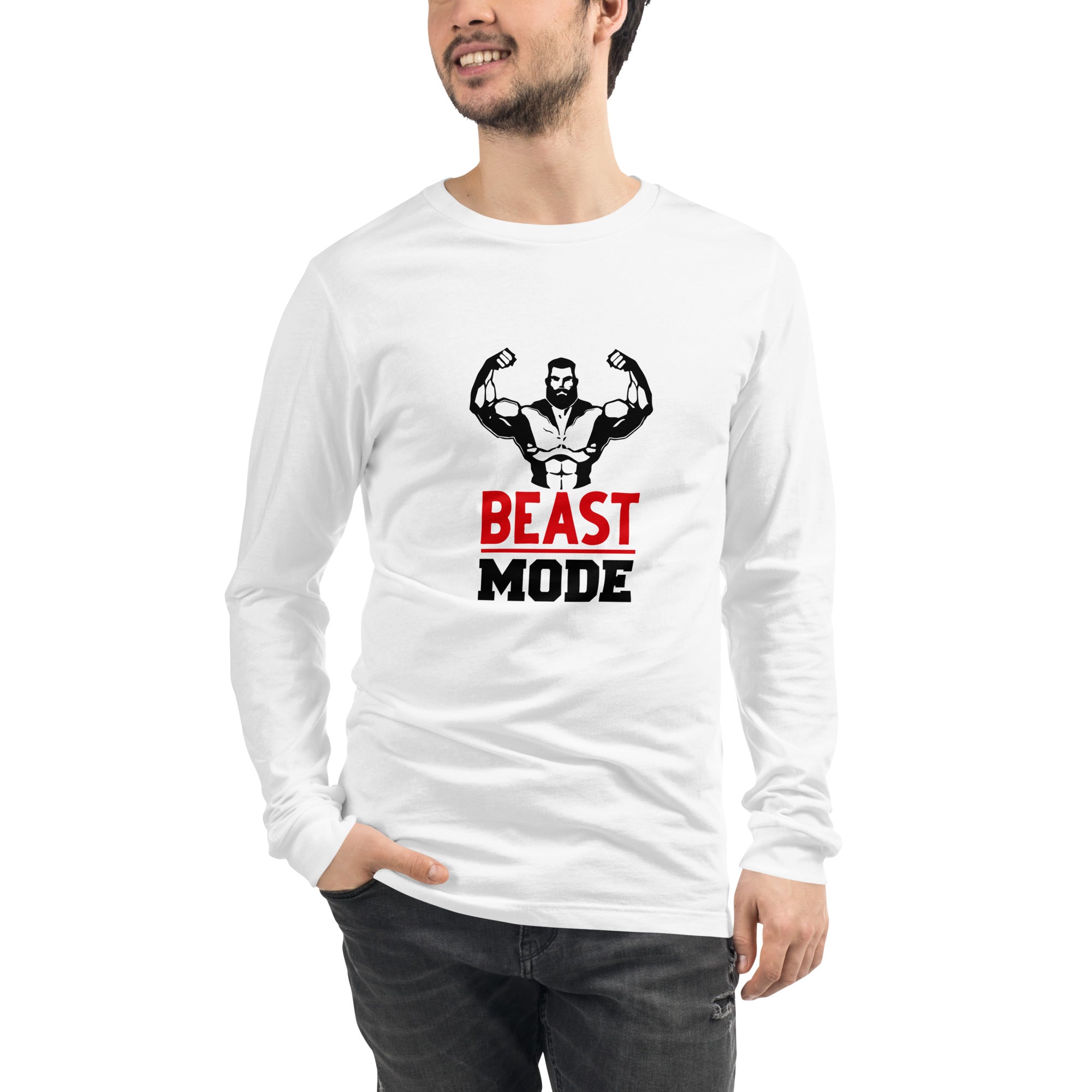 BEAST MODE - Unisex Long Sleeve Tee