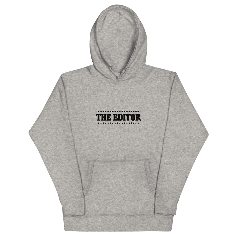 The Editor- Unisex Hoodie