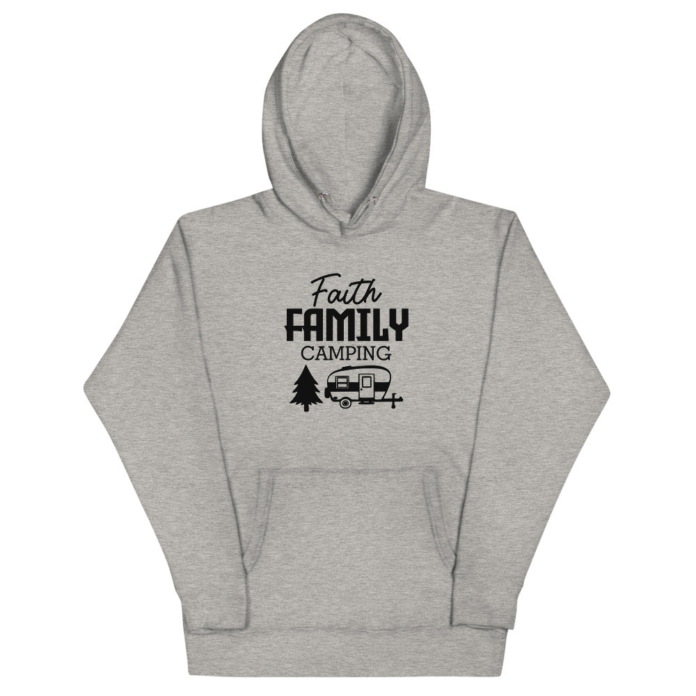 Family Camping- Unisex Hoodie