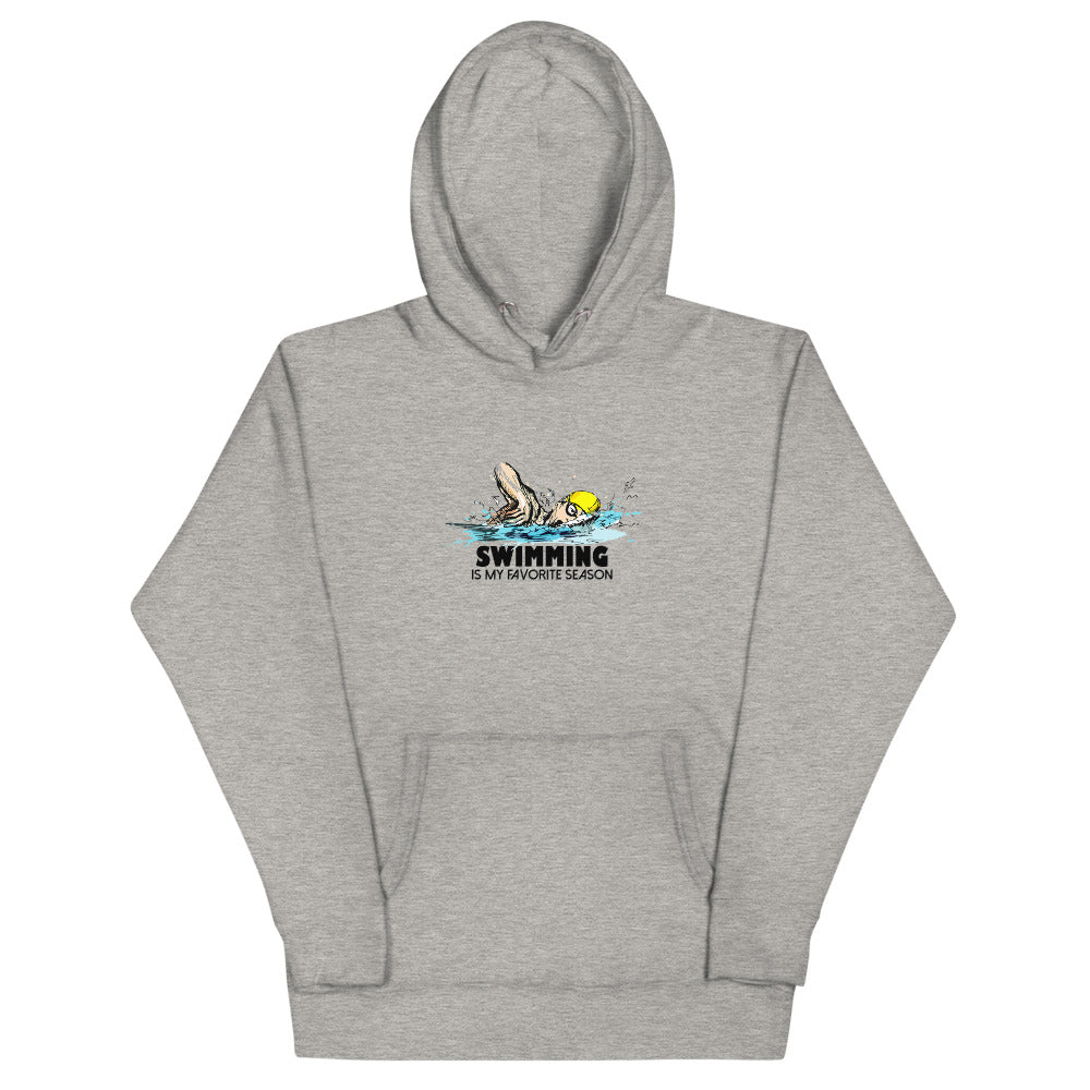 Swimming- Unisex Hoodie