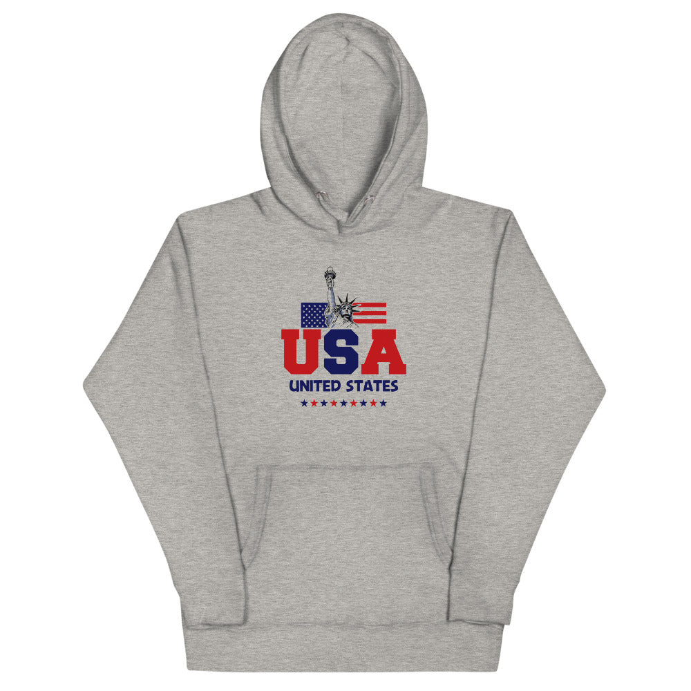 UNITED STATES OF AMERICA - Unisex Hoodie
