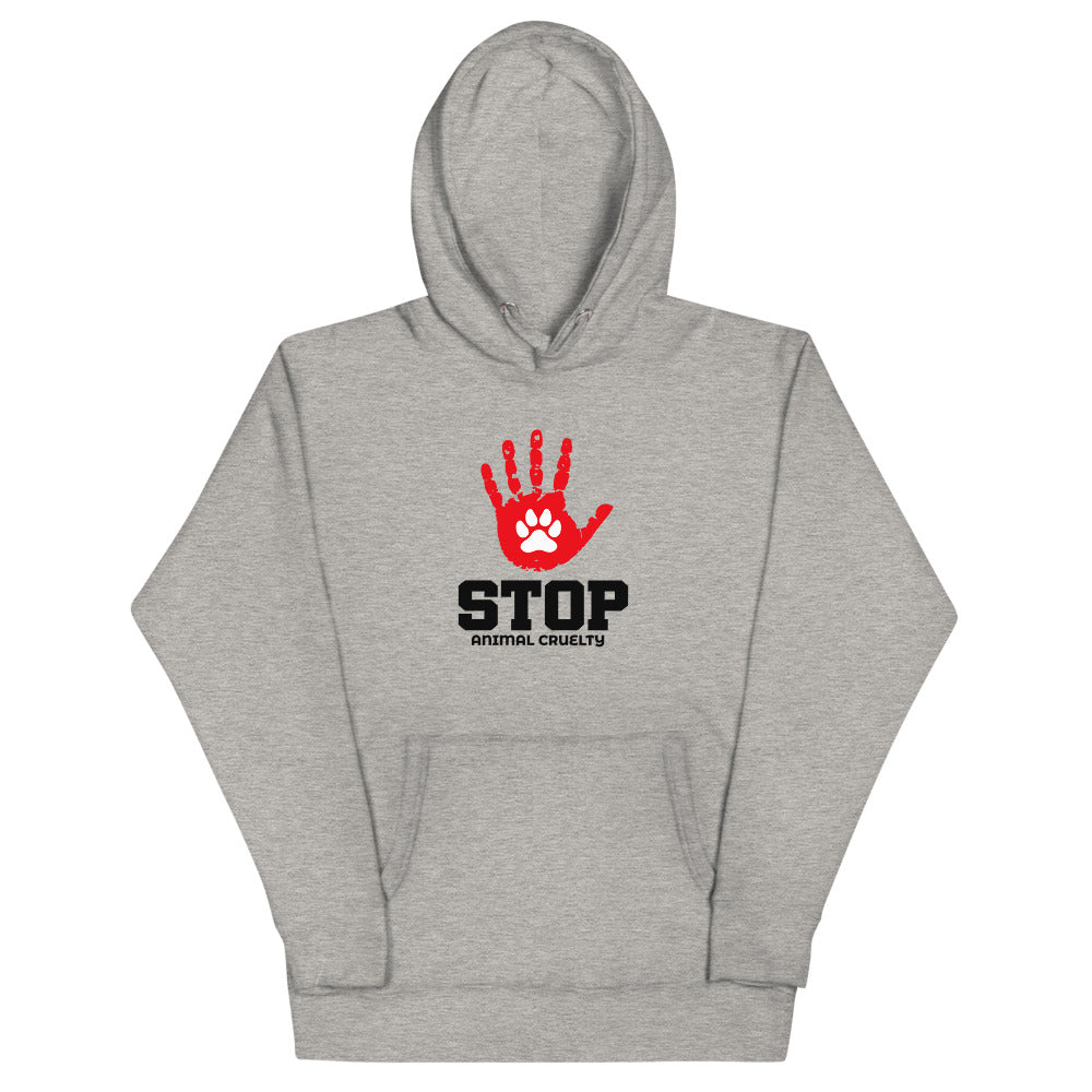 STOP ANIMAL CRUELTY - Unisex Hoodie