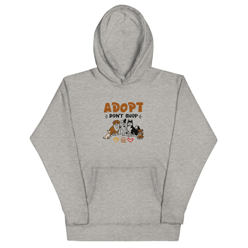 ADOPT DON'T SHOP - Unisex Hoodie