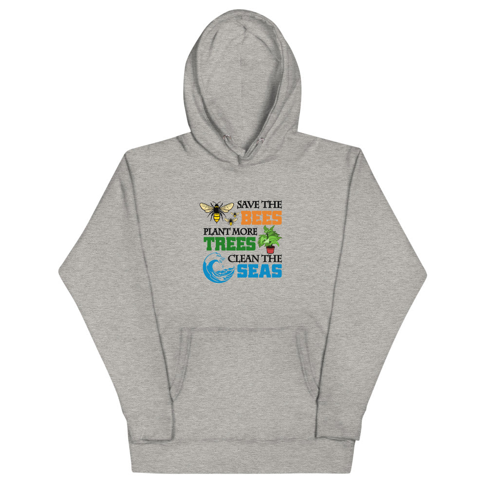 SAVE THE BEES - Unisex Hoodie