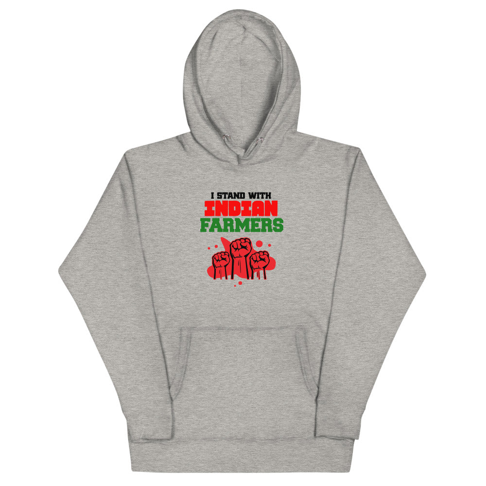 I STAND WITH INDIAN FARMERS - Unisex Hoodie