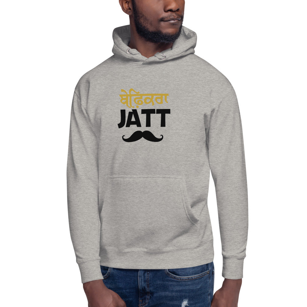 BEFIKRA JATT - Unisex Hoodie