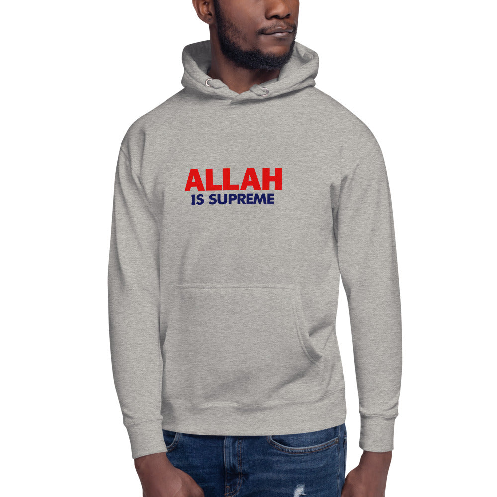 ALLAH IS SUPREME - Unisex Hoodie