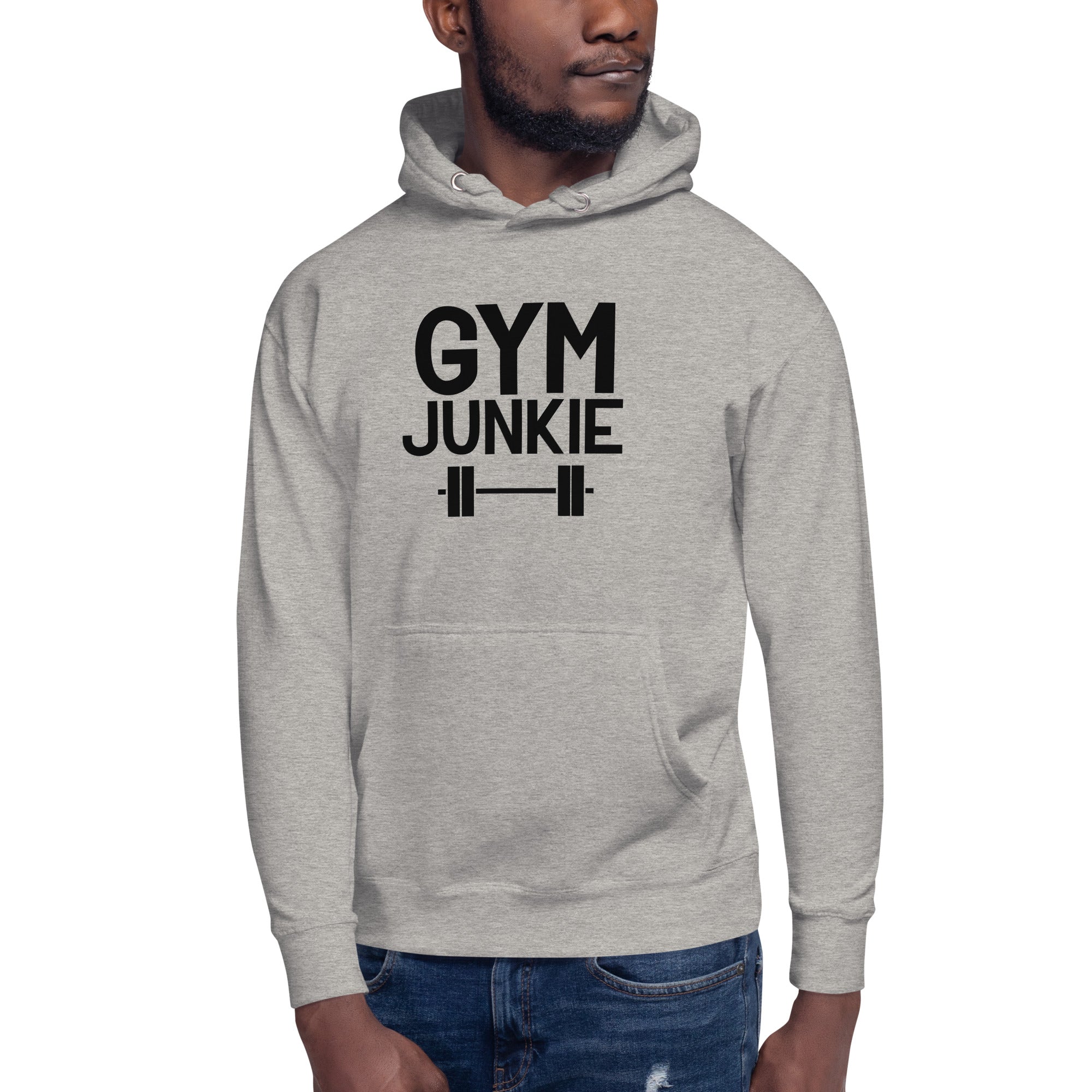 GYM JUNKIE - Unisex Hoodie