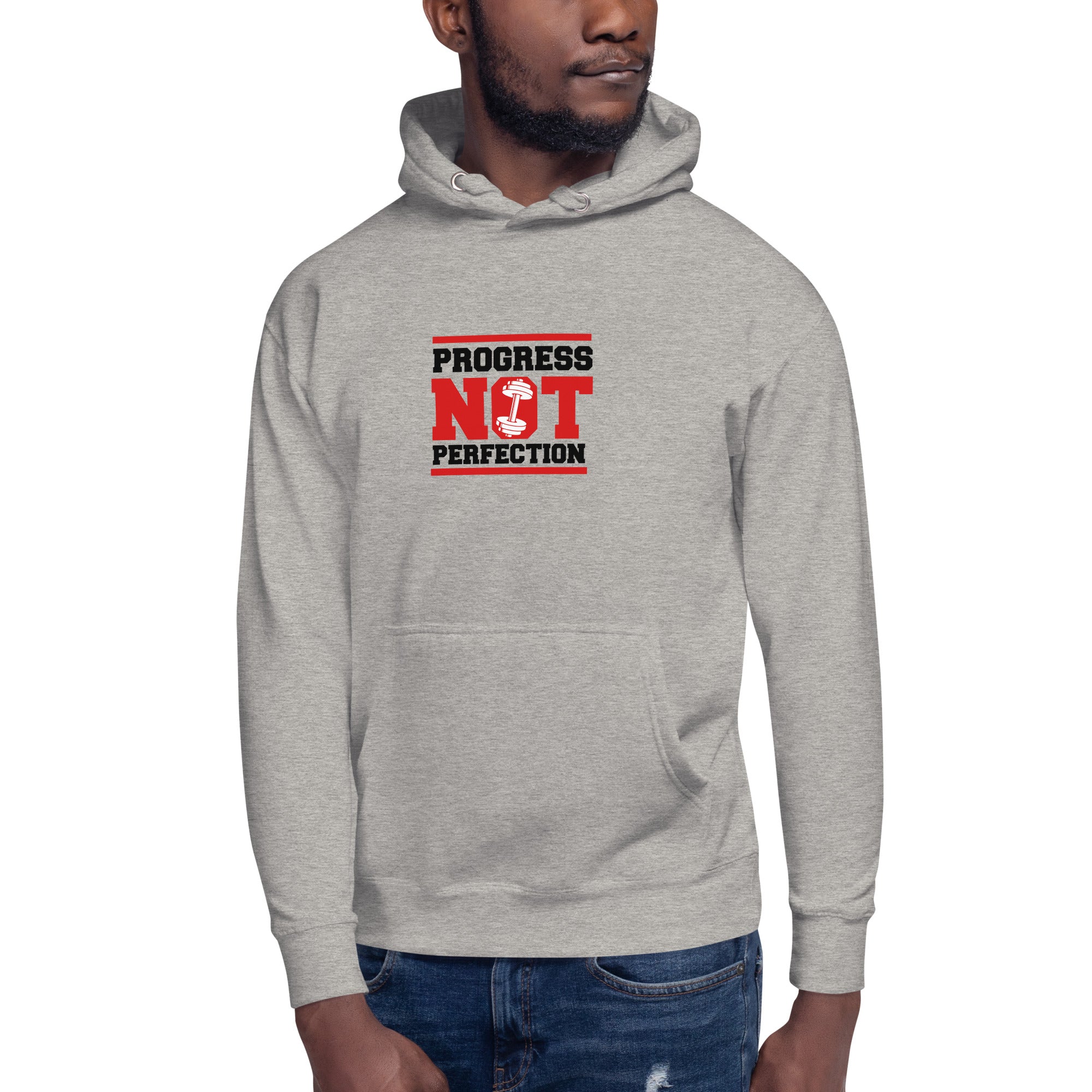 PROGRESS NOT PERFECTION - Unisex Hoodie