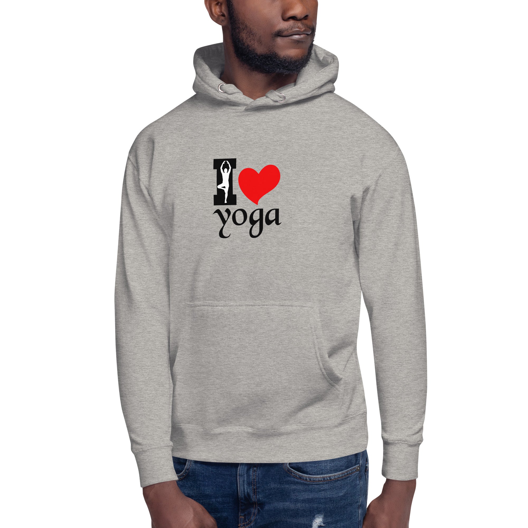 I LOVE YOGA - Unisex Hoodie