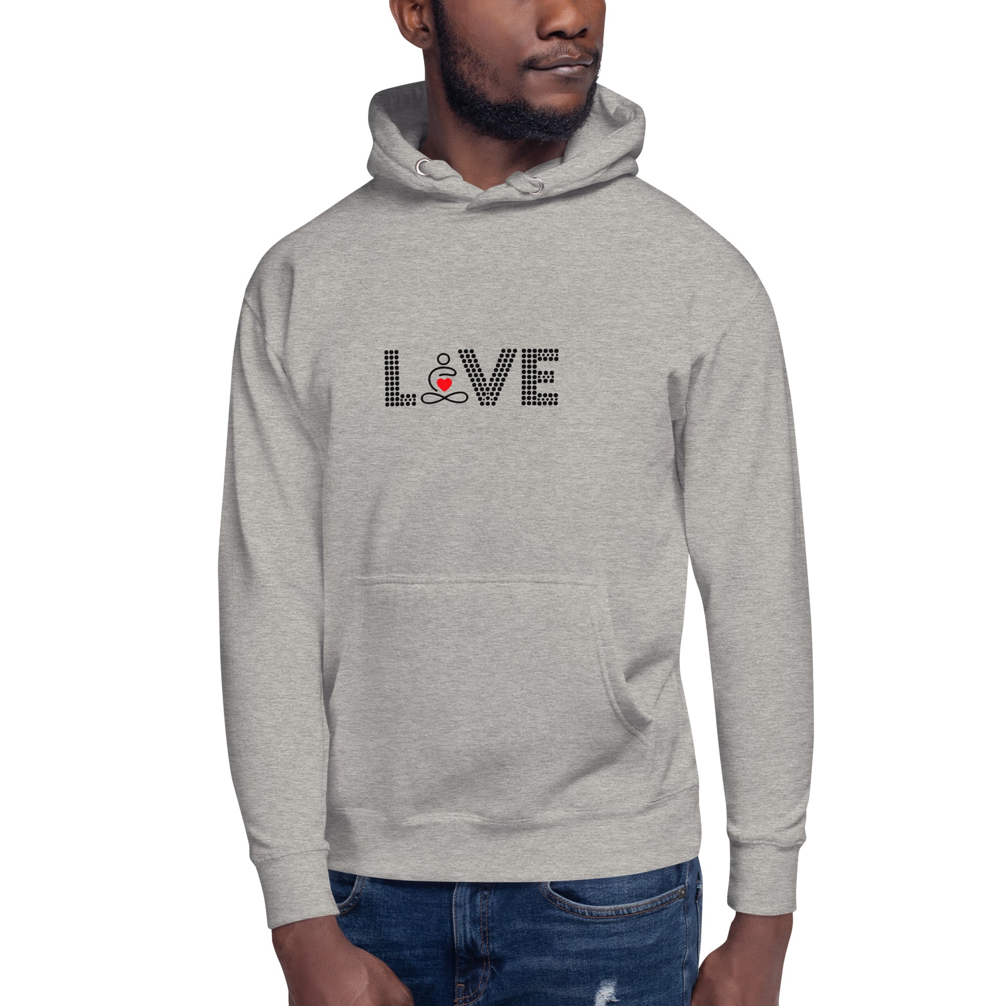 LOVE YOGA - Unisex Hoodie