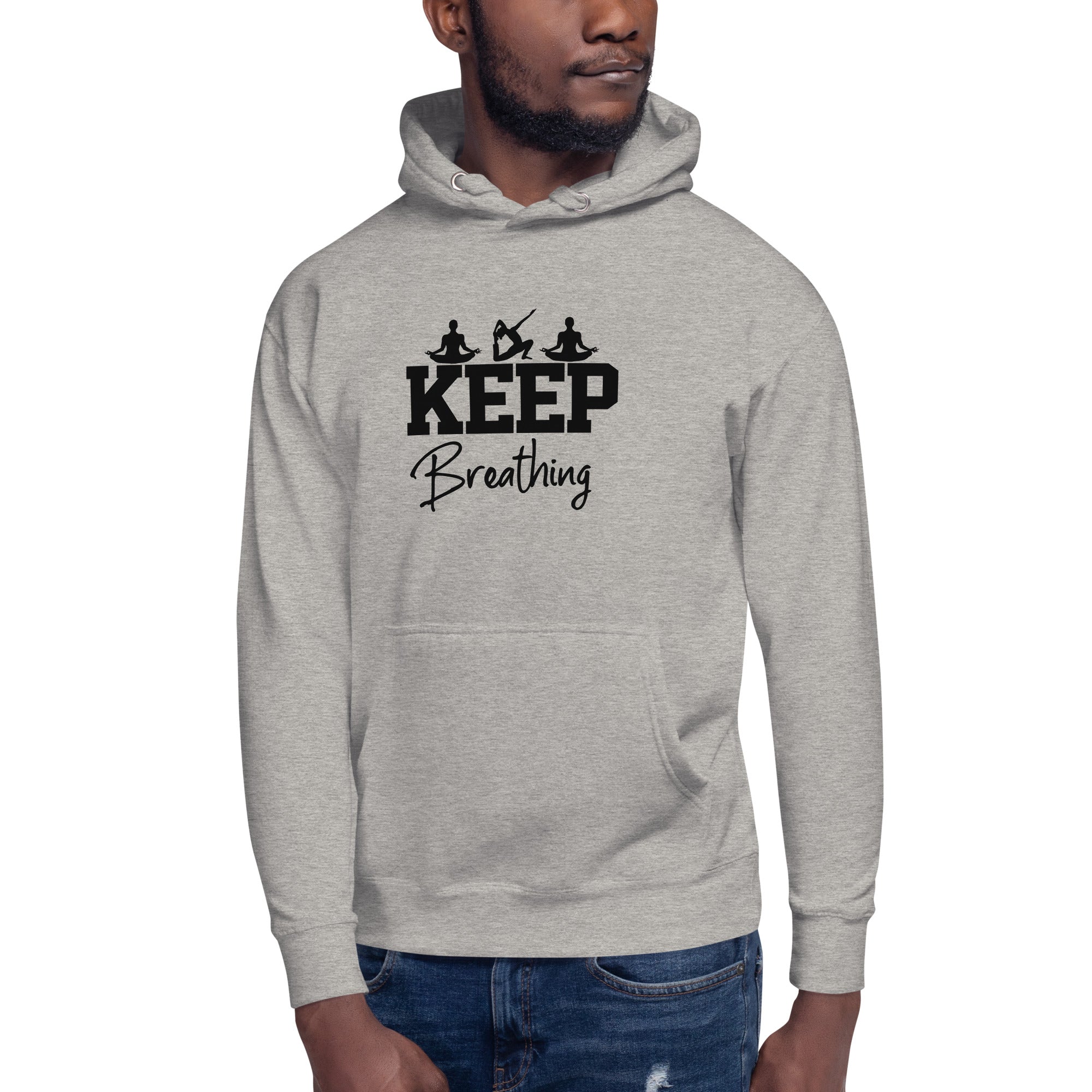 KEEP BREATHING - Unisex Hoodie