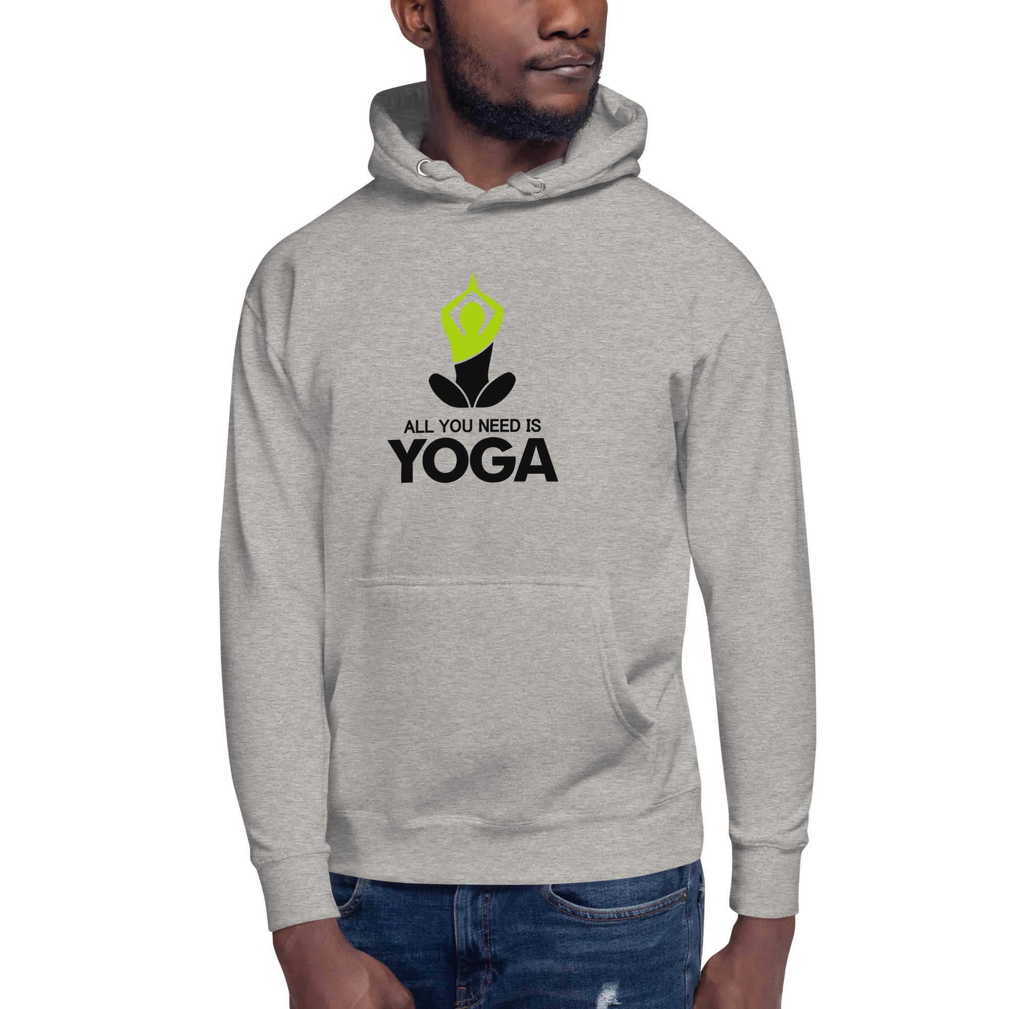 ALL YOU NEED IS YOGA - Unisex Hoodie