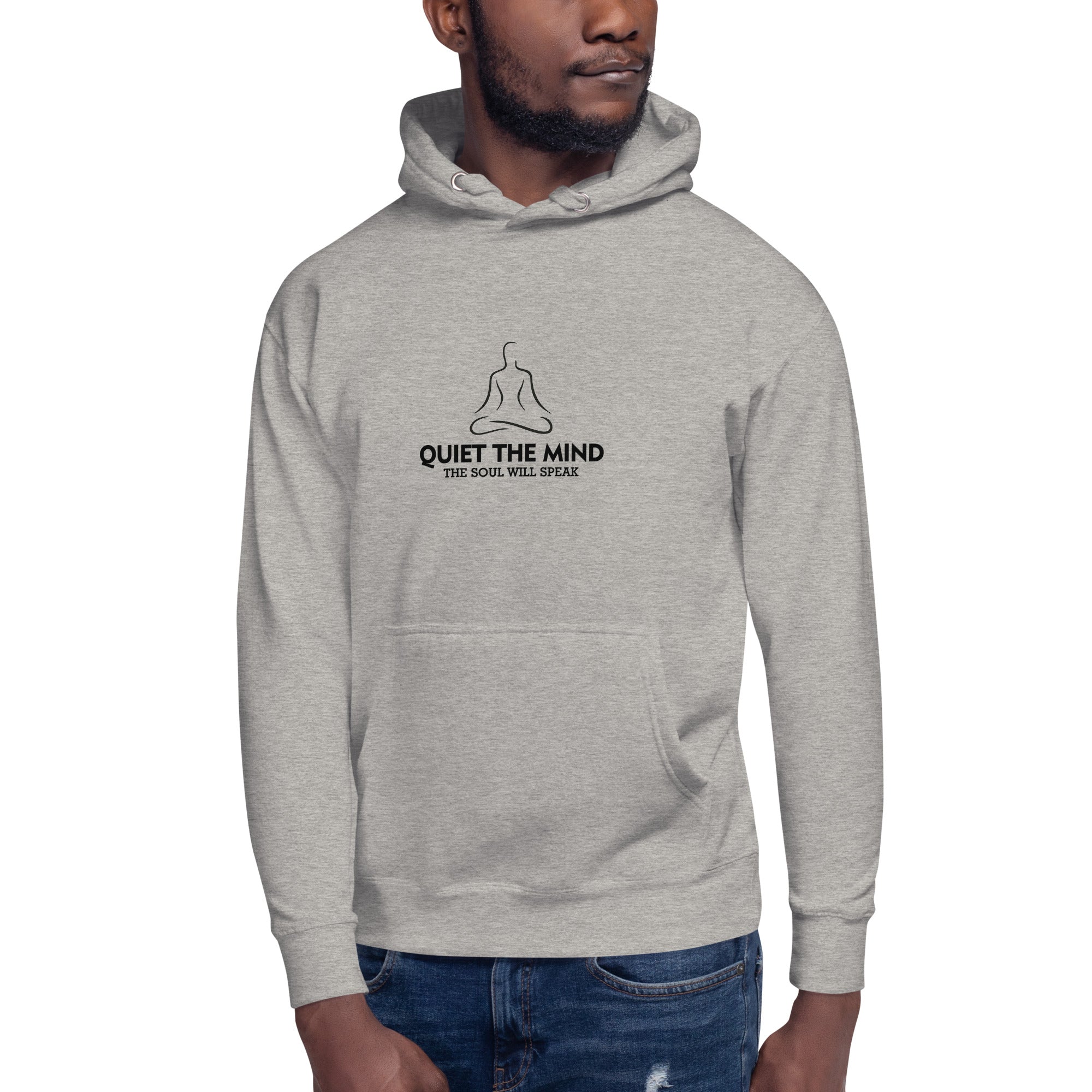 QUIET THE MIND - Unisex Hoodie