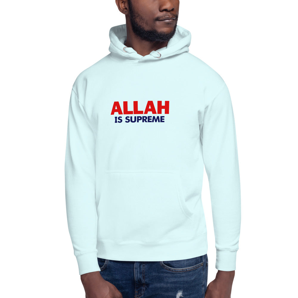 ALLAH IS SUPREME - Unisex Hoodie