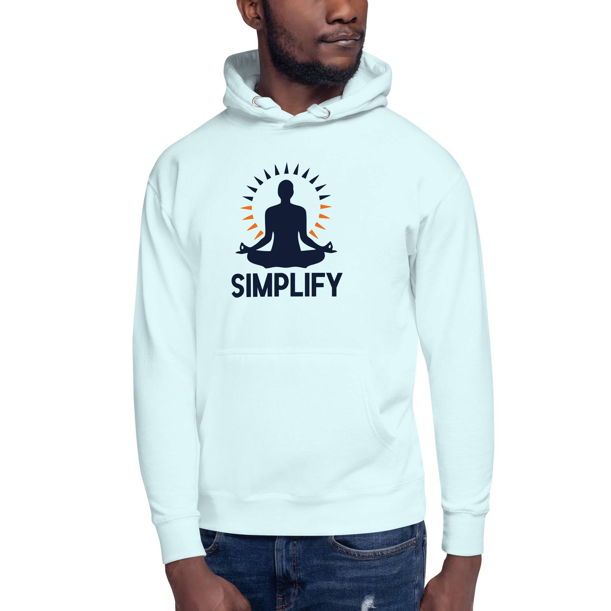 SIMPLIFY - Unisex Hoodie