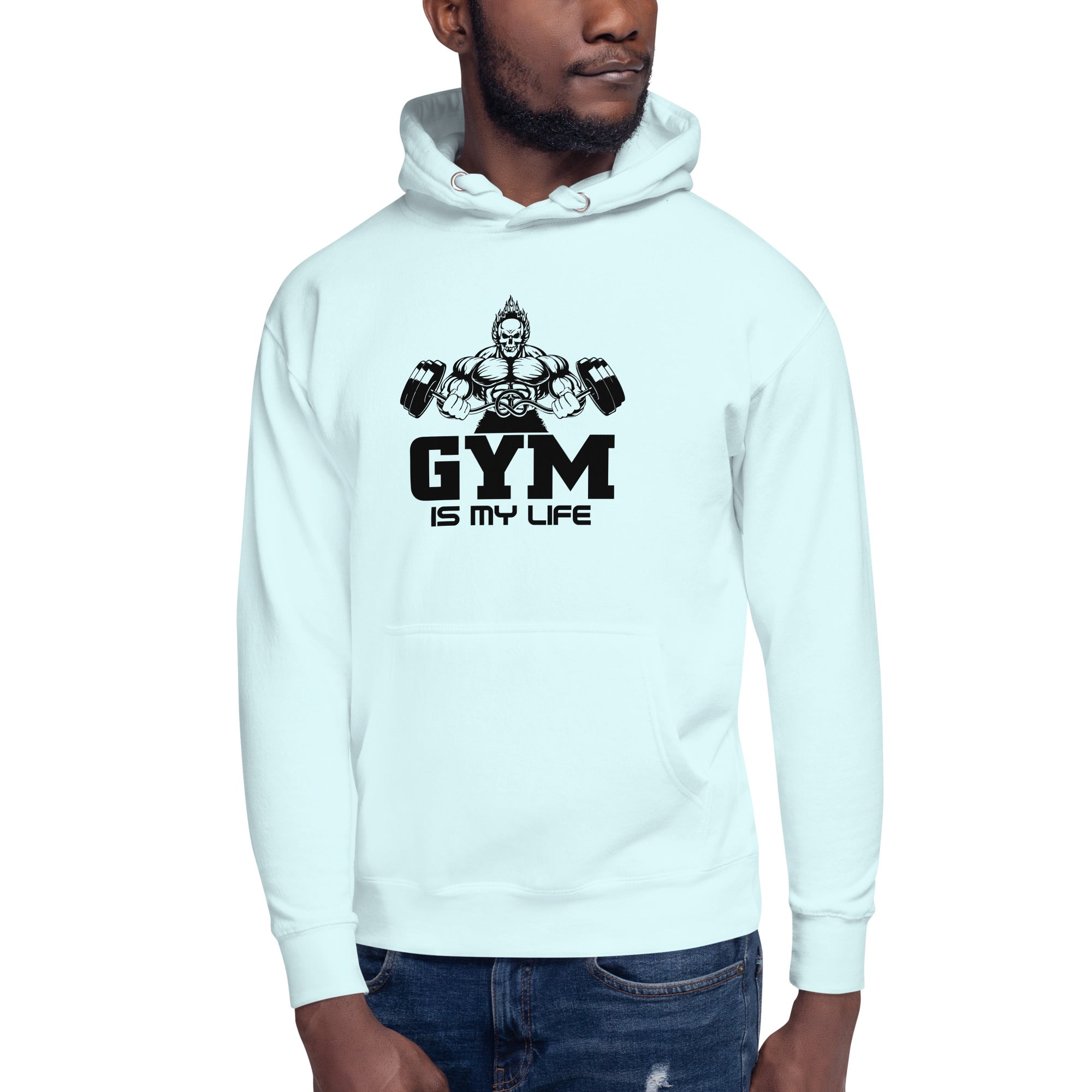 GYM IS MY LIFE - Unisex Hoodie
